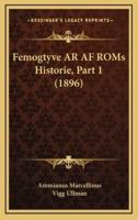 Femogtyve AR AF ROMs Historie, Part 1 (1896)