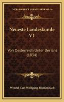 Neueste Landeskunde V1