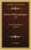 Pensees Philosophiques V2