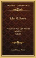 John G. Paton