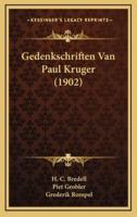 Gedenkschriften Van Paul Kruger (1902)