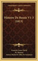 Histoire De Russie V1-3 (1813)