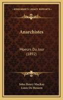 Anarchistes