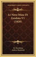 Le Nove Muse Di Erodoto V1 (1820)