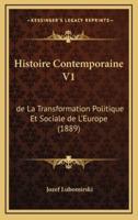 Histoire Contemporaine V1