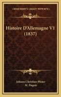 Histoire D'Allemagne V1 (1837)