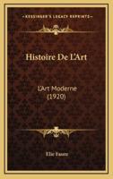 Histoire De L'Art