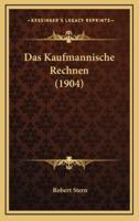 Das Kaufmannische Rechnen (1904)