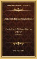Transcendentalpsychologie