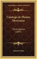 Catalogo De Plantas Mexicanas