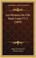 Les Mysteres De L'Ile Saint-Louis V1-2 (1859)