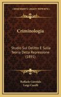 Criminologia