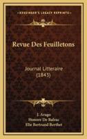 Revue Des Feuilletons