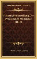 Statistische Darstellung Der Preussischen Monarchie (1817)