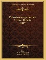 Platonis Apologia Socratis Svethice Reddita (1835)