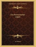 Een Boerenmeisje (1869)