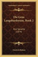 Die Gens Langobardorum, Book 2