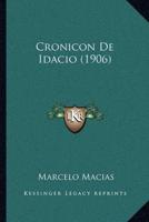Cronicon De Idacio (1906)