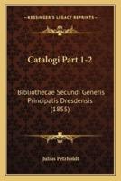 Catalogi Part 1-2