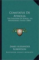 Comitatus De Atholia
