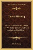 Catekis Historiq