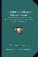 Bojardo's Orlando Innamorato