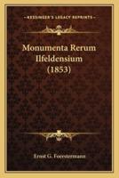 Monumenta Rerum Ilfeldensium (1853)