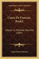 Cours De Francais, Book2