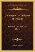 Catalogue De Tableaux Et Dessins