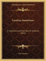 Carmina Samaritana