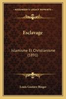 Esclavage