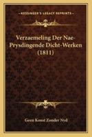 Verzaemeling Der Nae-Prysdingende Dicht-Werken (1811)