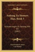 Anhang Zu Homers Ilias, Book 5