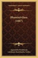 Bhaminivilasa (1887)