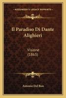 Il Paradiso Di Dante Alighieri