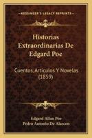 Historias Extraordinarias De Edgard Poe