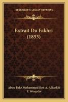 Extrait Du Fakhri (1853)
