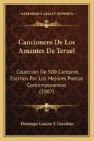 Cancionero De Los Amantes De Teruel