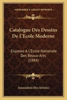 Catalogue Des Dessins De L'Ecole Moderne