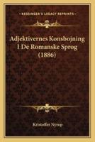 Adjektivernes Konsbojning I De Romanske Sprog (1886)