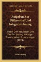 Aufgaben Zur Differential Und Integralrechnung