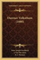 Durener Volksthum (1880)