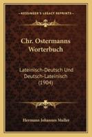 Chr. Ostermanns Worterbuch
