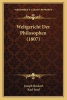 Weltgericht Der Philosophen (1807)