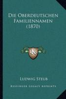 Die Oberdeutschen Familiennamen (1870)