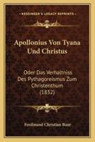 Apollonius Von Tyana Und Christus