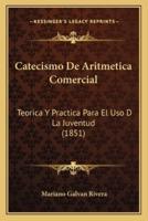 Catecismo De Aritmetica Comercial