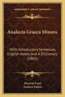 Analecta Graeca Minora