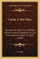 Cartas A Mis Hijos