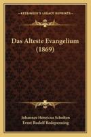 Das Alteste Evangelium (1869)